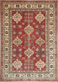 Kazak Tappeto 170 x 240 Rosso (Pakistan) Annodato A Mano