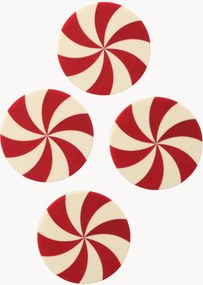 Set di 4 sottobicchieri Spinn