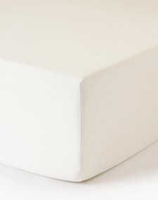 Lenzuolo con angoli boxspring in jersey-elastan Lara