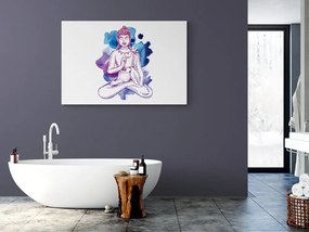 Stampa su tela – Illustrazione del Buddha