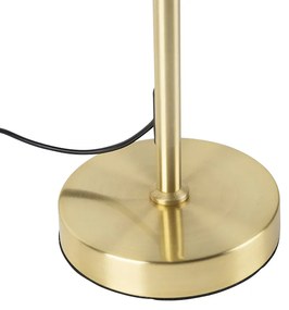 Lampada da tavolo dorata regolabile - Parte