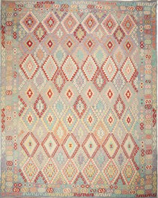 Kilim Tappeto orientale 440x370 (Pakistan) Tessuto A Mano