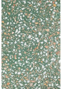 Tavolo pieghevole verde adatto all'esterno, ø 41 cm Victoria - Zuiver