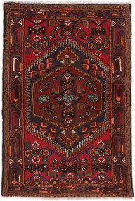 Hamedan Tappeto 150 x 100 (Iran) Annodato A Mano