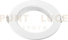 Incasso led sniper bianco 12w 1165lm cct 3000k / 4000k / 6500k 11,7...