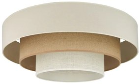Brilagi-Plafoniera LED DENVER LUNETA LED/12W/230V diametro 60 cm beige/color crema