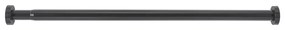 Asta da bagno telescopica nera, lunghezza 70-115 cm Luz - Wenko