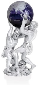 Statua “Atlante doppio” h.34cm