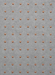 Arte International Tapete Dots - 31008 - Dynamic Medium Grey
