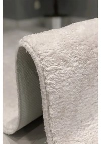 Set di tappetini per il bagno in grigio chiaro 2 pz 50x90 cm Plush – Mila Home