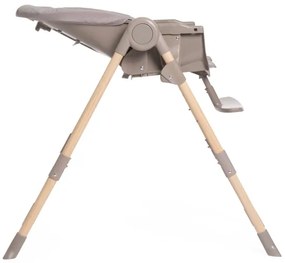 Chicco - Sedia da pranzo per bambini Polly Essential - grigio/marrone