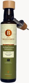 Aceto balsamico al limone siciliano, 2 bottiglie
