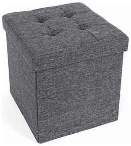 Pouf SULTAN 38x38 cm grigio