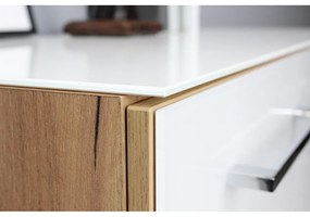 Armadio bianco naturale in rovere 80x120 cm Monteria - Germania