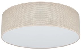 Duolla - Lampada LED da soffitto CORTINA LED/26W/230V Ø45 cm 4000K beige