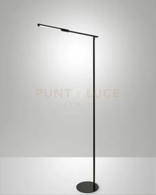 Ideal da lettura nero in alluminio a led cct 3000k - 4000k - 5000k ...