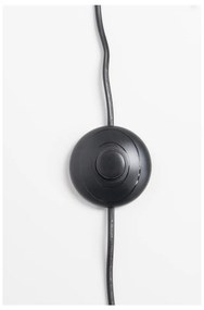 Lampada da terra nera e grigia Treppiede, ø 50 cm - Zuiver