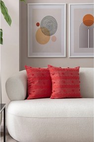 Federe decorative in set 2 pz 43x43 cm Tuffet – Mioli Decor