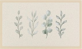 Zerbino 40x70 cm Neutral Leaves – Artsy Doormats