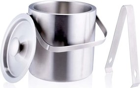 Secchiello ghiaccio Alpina 1.2L acciaio inox doppia parete