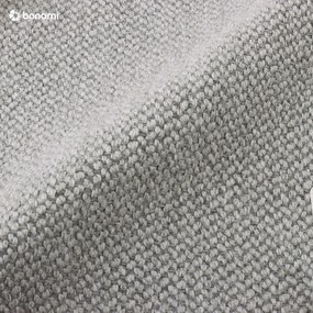 Letto boxspring in grigio chiaro con contenitore 180x200 cm Arendal – Cosmopolitan Design