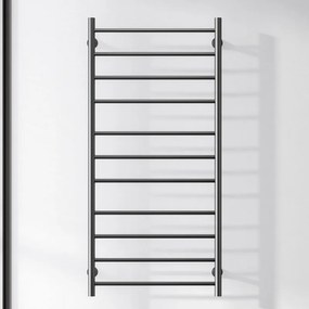 Kamalu - Termoarredo scaldasalviette elettrico colore gun metal | KAM-TR100GM KAM-TR100GM