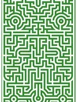 Tapete JOB-02 Labyrinth von Studio Job