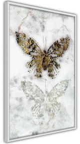 Poster Butterfly Fossils