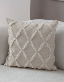 Federa decorativa 43x43 cm Tuffet – Mioli Decor