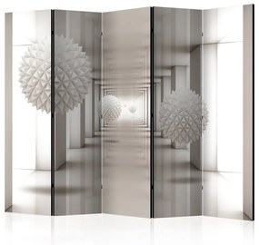 Paravento  Gateway to the Future II [Room Dividers]  Colore Grigio, Dimensioni e Misure 225x172