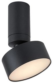 Rabalux 71321 - Plafoniera LED OVIDIA LED/10W/230V 3000K nera