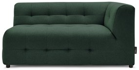 Modulo divano verde scuro (angolo destro) Kleber - Bobochic Paris