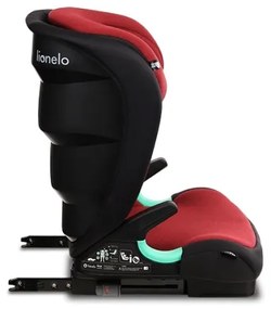Lionelo - Seggiolino auto NEAL i-Size 100-150 cm Rosso bordeaux
