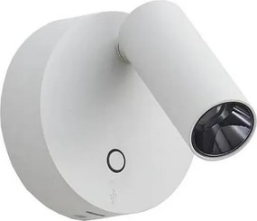 Ideal Lux - Faretto da parete LED dimmerabile ELF LED/3W/230V CRI 95 bianco