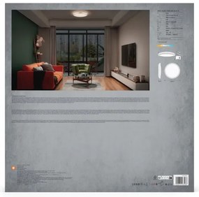 Ledvance - Plafoniera LED ORBIS HELMAN LED/36W/230V diametro 48,5 cm argento