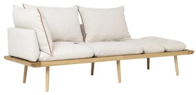 Panchina color crema Lounge Around – UMAGE