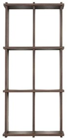 OYOY Living Design - Grid Scaffale Small Scuro Nature OYOY Living Design