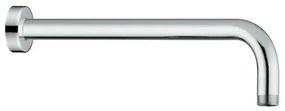 Set doccia incasso Cristallo con soffione inox 20 cm e kit doccia