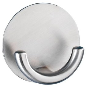 Gancio da parete autoportante in argento Rondo - Wenko