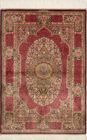 Ghom Tappeto persiano 80x120 (Iran) Annodato A Mano