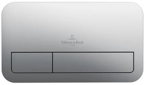 Villeroy & Boch 92249069 - Pulsante di scarico VICONNECT cromo opaco