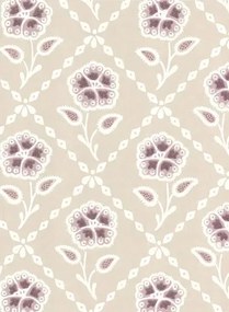 Little Greene Carta da parati Whitehall - Cassis