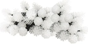 Retlux - Catena di natale da esterno LED 80xLED/25m IP44 bianco caldo