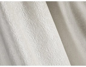 Letto matrimoniale imbottito color crema con spazio contenitivo e rete 180x200 cm Lupine - Micadoni Home