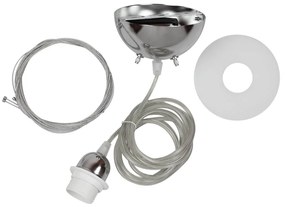Sfera Illuminabile Sospesa da 70cm IP44 con base E27