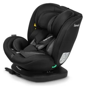 Lionelo - Seggiolino auto BASTIAAN i-Dimensioni 40-150 cm nero