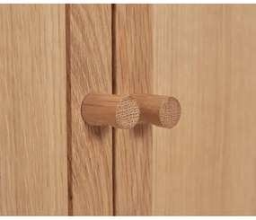 Mobiletto in rovere naturale 90x90 cm Dash - Hübsch