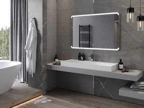 Mexen Nida specchio da bagno retroilluminato 120 x 80 cm, LED 6000K, antiappannamento - 9806-120-080-611-00