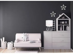 Lampada per bambini PIKKI 1xE27/60W/230V rosa