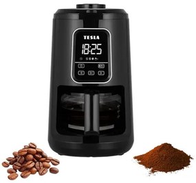TESLA Electronics - Macchina da caffè con macinino 2in1 900W/230V